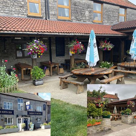 Cross Keys Inn Lydford-on-Fosse ภายนอก รูปภาพ