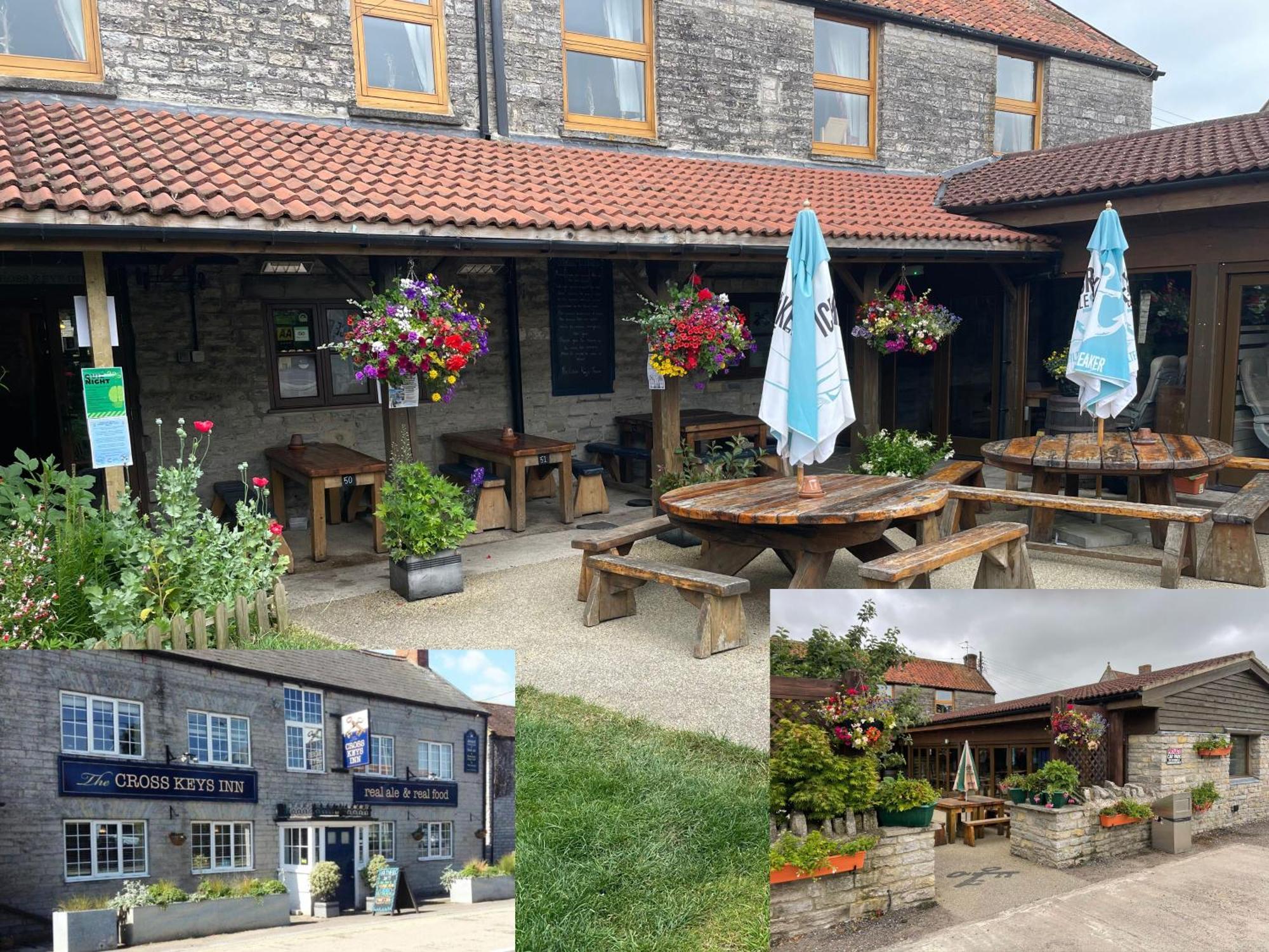 Cross Keys Inn Lydford-on-Fosse ภายนอก รูปภาพ