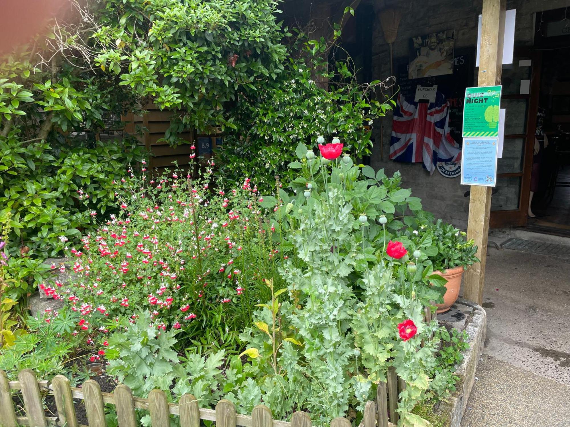 Cross Keys Inn Lydford-on-Fosse ภายนอก รูปภาพ