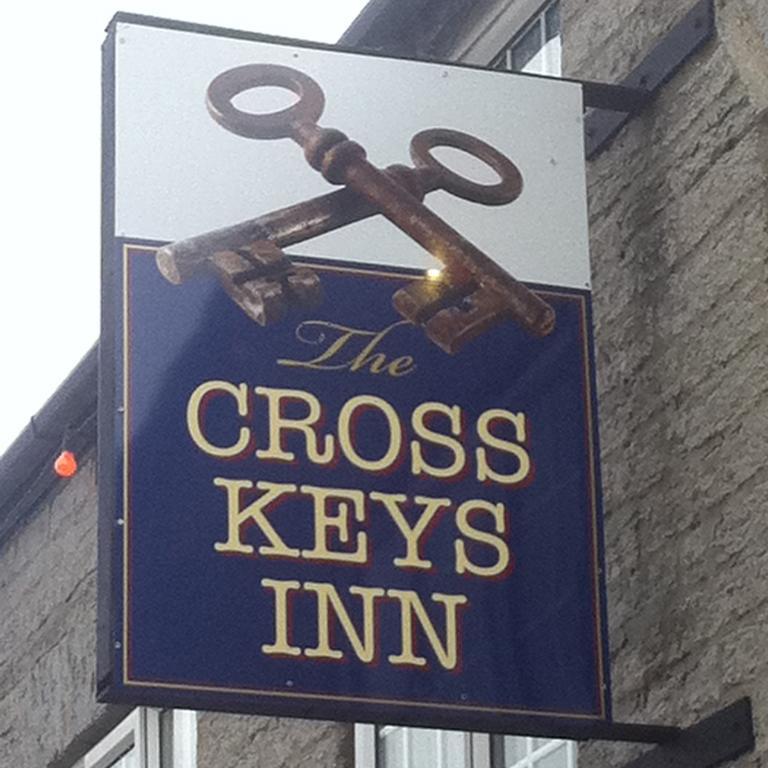 Cross Keys Inn Lydford-on-Fosse ภายนอก รูปภาพ