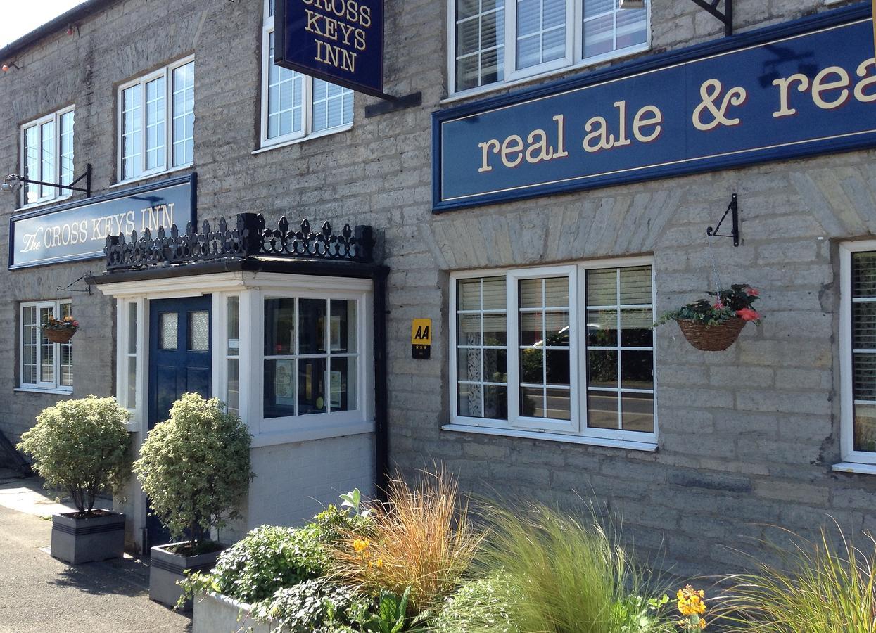 Cross Keys Inn Lydford-on-Fosse ภายนอก รูปภาพ