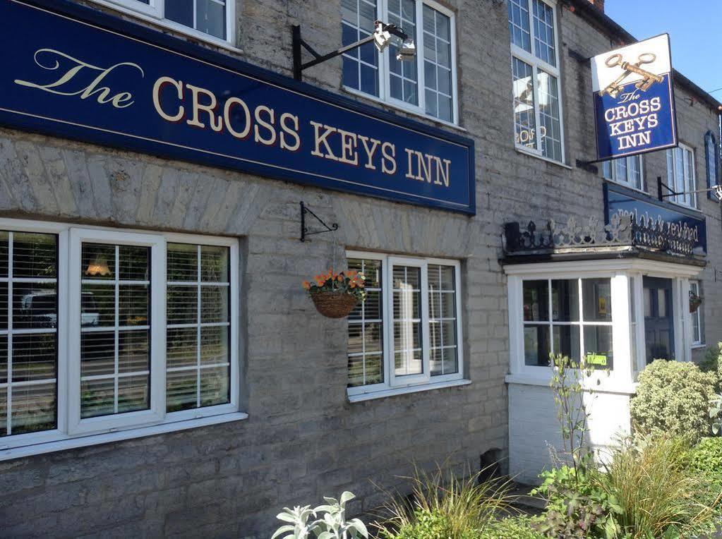 Cross Keys Inn Lydford-on-Fosse ภายนอก รูปภาพ