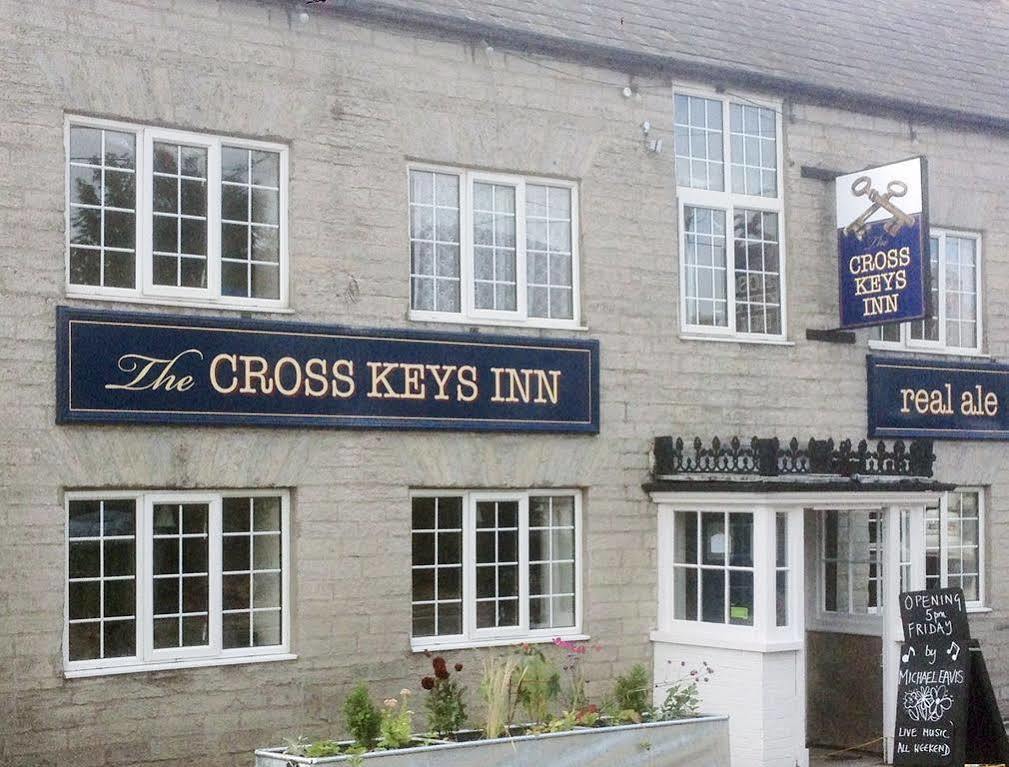 Cross Keys Inn Lydford-on-Fosse ภายนอก รูปภาพ